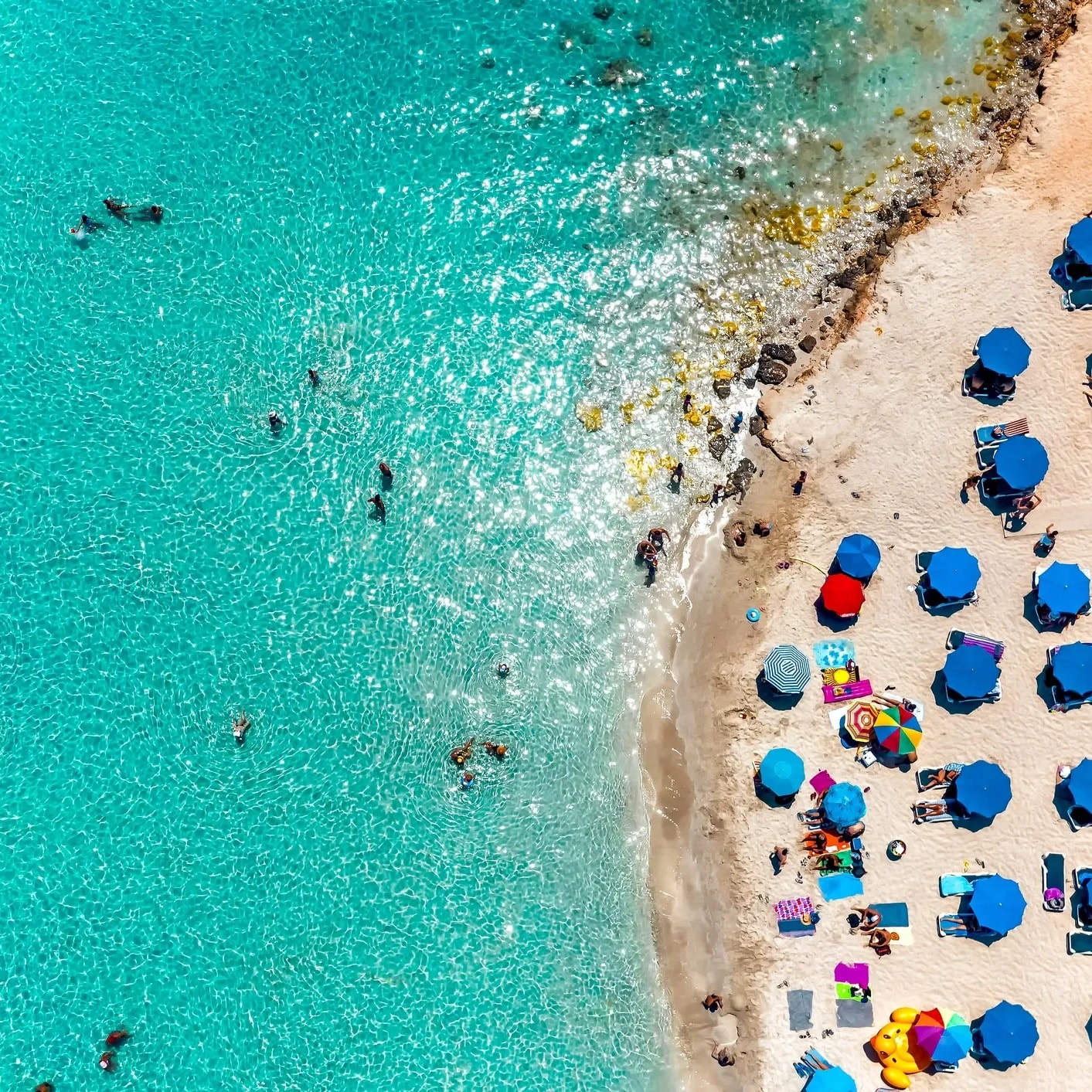 Costa mediterránea de Chipre